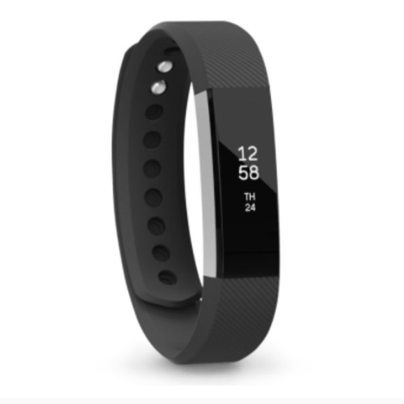 fitbit Accessories - Fitbit Alta Fitness Wristband Black Size Large New